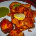 Falak Numa का कुकस्नैप जब उन्होंने जामा मस्जिद वाली चिकन फ्राई (Zama masjid wali chicken fry recipe in hindi) बनाया था।