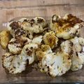 Cooksnap de krissbob06 sur la recette Chou fleur rôti