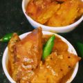 Samita Sar's cooksnap of when they made ধোঁকার ডালনা (Dhokar dalna recipe in bengali).