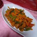 Cooksnap dari Ervina Dewi Kusumawati Sanjaya untuk resep Tumis Buncis Wortel Bumbu Kuning