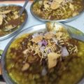 kalpana prasad का कुकस्नैप जब उन्होंने आलू टिक्की चाट (aloo tikki chaat recipe in Hindi) बनाया था।