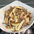 originquilt 的 豆干炒肉絲 cooksnap