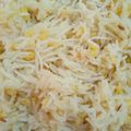 Anam Azhar's cooksnap of when they made مسور دال کھچڑی.