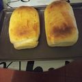 El cooksnap de Macarena cuando hizo Pan lactal (fácil y rico).