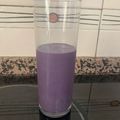 El cooksnap de Laura cuando hizo Smoothie de Frutos rojos en Mambo.