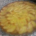 El cooksnap de Paqui Márquez Santisteban cuando hizo Tarta de manzana fácil.