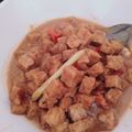 Cooksnap dari dina rizzm untuk resep Tempe semangit santan pete