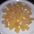 El cooksnap de Daniela cuando hizo Gomitas de gelatina sabor banana.
