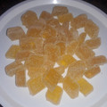 El cooksnap de Daniela cuando hizo Gomitas de gelatina sabor banana.
