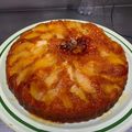 El cooksnap de Miki Frisón cuando hizo Torta invertida de manzana🍎🍏.