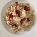 il Giulia 🌺 quando ha preparato Risotto ai funghi porcini