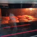 El cooksnap de Claudio Chaparro cuando hizo Galletas de chocolate.