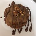 El cooksnap de Luana Marinelli cuando hizo Hot cakes de chocolate.