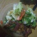 El cooksnap de Ignacio Martínez cuando hizo Matambre de cerdo.