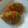 Cooksnap dari Esti Nur Septiani untuk resep Udang Saus Padang