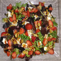 El cooksnap de Stella cuando hizo Ensalada de fresa y queso de cabra.