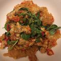 Cooksnap dari Fiona untuk resep Tempe Goreng Penyet Daun Kemangi