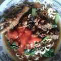Cooksnap dari Riski Wendi untuk resep Mie ayam ala rumahan (rasa kaki lima)
