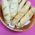 El cooksnap de Euge Kay cuando hizo Pan baguette o flauta.