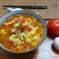 lindalin 的 蕃茄雞蛋麵 cooksnap