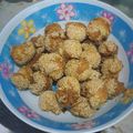 Cooksnap dari Aprillia Nurul untuk resep Onde Ketawa Mini