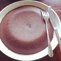 Ashley 的 【用電子鍋做~巧克力蛋糕】 cooksnap