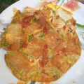 hzdiaries's cooksnap of when they made Bread Omelette 😋🍽️.