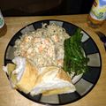 Jared Baker's cooksnap of when they made Fettucine Alfredo 