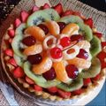 Cooksnap dari Restika Oki Ninditya untuk resep Pie Buah Jumbo