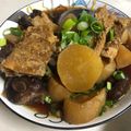柯佩嫺 的 腐皮蘿蔔煮 cooksnap