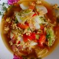 Cooksnap dari Vera Surjadi untuk resep Tumis kuah sawi putih telur orak arik