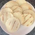 El cooksnap de Lena T cuando hizo Arepas colombianas.