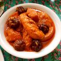 کوک اسنپ Safura Dabiri بعد از امتحان کردن خورشت به آلو با مرغ.