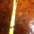 El cooksnap de Flavia Burgois cuando hizo Budín de pan!!.