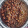 Chetana Bhojak's cooksnap of when they made चना मसाला ग्रेव्ही रेसिपी (chana masala gravy recipe in marathi).