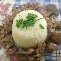 El cooksnap de M A I R A cuando hizo Riñones de ternera con arroz basmati.