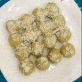 Cooksnap dari Fernandita Surya Mulyana Insani untuk resep Getuk Ubi Ungu Tabur Keju