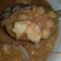 El cooksnap de Fatima Velazquez Cabrera cuando hizo Garbanzos con almejas y gambas (Thermomix).