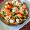 ANJANA GUPTA का कुकस्नैप जब उन्होंने दही भल्ले (dahi bhalle recipe in Hindi) बनाया था।