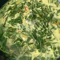 Cooksnap Mila Othman semasa beliau membuat Pucuk Ubi Masak Lemak Cili Padi.