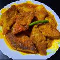 Swati Ganguly Chatterjee 's cooksnap of when they made ধোঁকার ডালনা (Dhokar dalna recipe in Bengali).