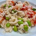 El cooksnap de Equipo Cookpad cuando hizo Ensalada de arroz basmati y edamame.