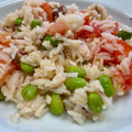El cooksnap de Equipo Cookpad cuando hizo Ensalada de arroz basmati y edamame.