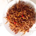Cooksnap của Thảo japän khi họ làm theo món Khô Gà (Gà Xé Sợi)