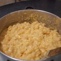 El cooksnap de sabrina valenzuelaa cuando hizo Macarrones con queso y panceta.