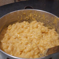 El cooksnap de sabrina valenzuelaa cuando hizo Macarrones con queso y panceta.