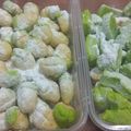 Cooksnap dari nalazeldan untuk resep Putri Salju Keju Lumer tanpa oven