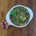 Cooksnap dari Aurora Borealis untuk resep 2).Telur Dadar Popeye Ala Anak Kos