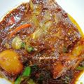 Cooksnap Norashikin Rahmat semasa beliau membuat Ikan goreng sos.