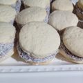 El cooksnap de Luciana Tamara Infante cuando hizo Alfajores de Maizena.